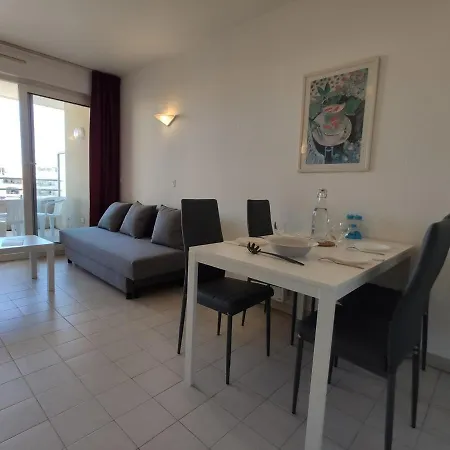 2 Pieces Avec Piscine, Terrasse Et A 400m De La Plage A - Fr-1-252-164 Antibes